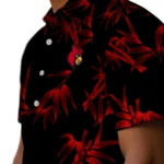 Louisville Cardinals Hawaiian Shirt – Bamboo Branches