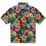 Louisville Cardinals Hawaiian Shirt – Brilliant Hibiscus Garden
