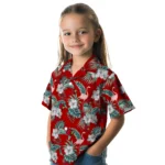 Louisville Cardinals Hawaiian Shirt – Flamingo and Hibiscus