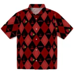 Louisville Cardinals Hawaiian Shirt – Golfing Plaid