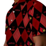 Louisville Cardinals Hawaiian Shirt – Golfing Plaid