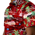 Louisville Cardinals Hawaiian Shirt – Hawaii Island