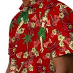 Louisville Cardinals Hawaiian Shirt – Hawaiian Girls Design
