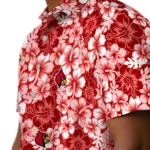 Louisville Cardinals Hawaiian Shirt – Hibiscus Blooms