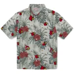 Louisville Cardinals Hawaiian Shirt – Hibiscus Designs