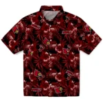 Louisville Cardinals Hawaiian Shirt – Hibiscus Exotic