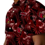 Louisville Cardinals Hawaiian Shirt – Hibiscus Exotic