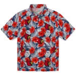 Louisville Cardinals Hawaiian Shirt – Hibiscus Fiesta