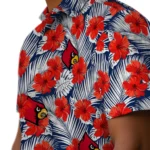 Louisville Cardinals Hawaiian Shirt – Hibiscus Fiesta