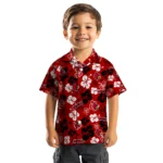 Louisville Cardinals Hawaiian Shirt – Hibiscus Flower Design