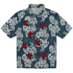 Louisville Cardinals Hawaiian Shirt – Hibiscus Flowers
