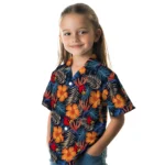 Louisville Cardinals Hawaiian Shirt – Hibiscus Foliage