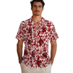 Louisville Cardinals Hawaiian Shirt – Hibiscus Motif