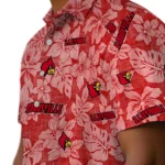 Louisville Cardinals Hawaiian Shirt – Hibiscus Oasis