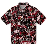 Louisville Cardinals Hawaiian Shirt – Hibiscus Overlay