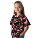 Louisville Cardinals Hawaiian Shirt – Hibiscus Overlay