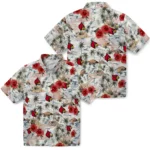 Louisville Cardinals Hawaiian Shirt – Hibiscus Seaside