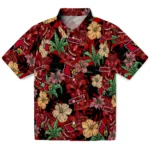 Louisville Cardinals Hawaiian Shirt – Hibiscus Tiki Jungle