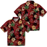 Louisville Cardinals Hawaiian Shirt – Hibiscus Tiki Jungle