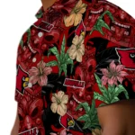 Louisville Cardinals Hawaiian Shirt – Hibiscus Tiki Jungle
