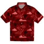 Louisville Cardinals Hawaiian Shirt – Palm And Clouds
