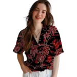 Louisville Cardinals Hawaiian Shirt – Palm Sunset