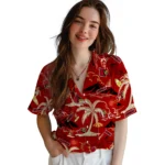 Louisville Cardinals Hawaiian Shirt – Palm Tree Island