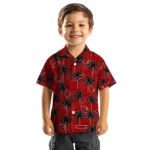 Louisville Cardinals Hawaiian Shirt – Palm Tree Motif