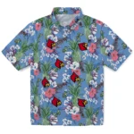 Louisville Cardinals Hawaiian Shirt – Pineapple Bouquet