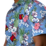 Louisville Cardinals Hawaiian Shirt – Pineapple Bouquet