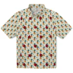 Louisville Cardinals Hawaiian Shirt – Pineapple Delight
