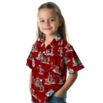 Louisville Cardinals Hawaiian Shirt – Simpsons Christmas