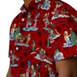 Louisville Cardinals Hawaiian Shirt – Simpsons Christmas