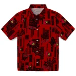Louisville Cardinals Hawaiian Shirt – Turtle Lines