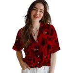 Louisville Cardinals Hawaiian Shirt – Turtle Lines