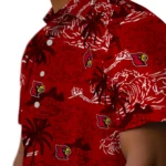 Louisville Cardinals Hawaiian Shirt – Wave Palm