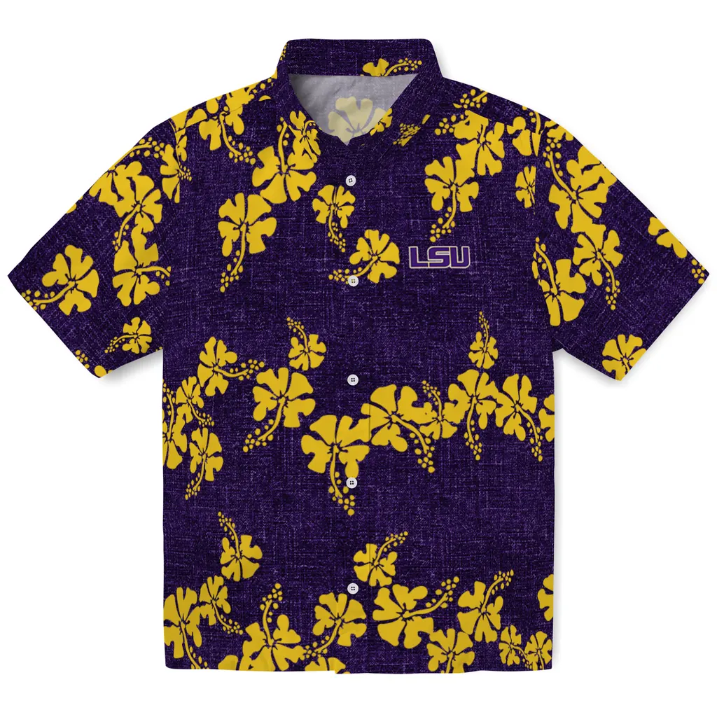 LSU Tigers Hawaiian Shirts