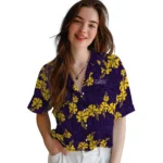 LSU Tigers Hawaiian Shirt – 50th State Flower