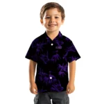 LSU Tigers Hawaiian Shirt – Bamboo Branches