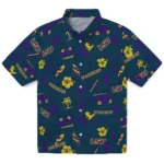 LSU Tigers Hawaiian Shirt – Beach Vibe