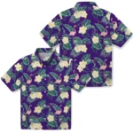 LSU Tigers Hawaiian Shirt – Flamingo and Hibiscus