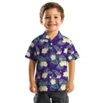 LSU Tigers Hawaiian Shirt – Flamingo and Hibiscus