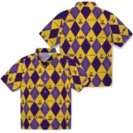 LSU Tigers Hawaiian Shirt – Golfing Plaid