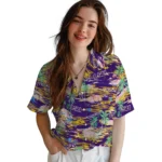 LSU Tigers Hawaiian Shirt – Hawaii Island