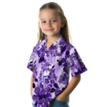 LSU Tigers Hawaiian Shirt – Hibiscus Arrangement