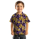 LSU Tigers Hawaiian Shirt – Hibiscus Exotic