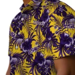 LSU Tigers Hawaiian Shirt – Hibiscus Exotic