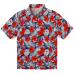 LSU Tigers Hawaiian Shirt – Hibiscus Fiesta