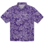 LSU Tigers Hawaiian Shirt – Hibiscus Oasis