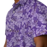 LSU Tigers Hawaiian Shirt – Hibiscus Oasis